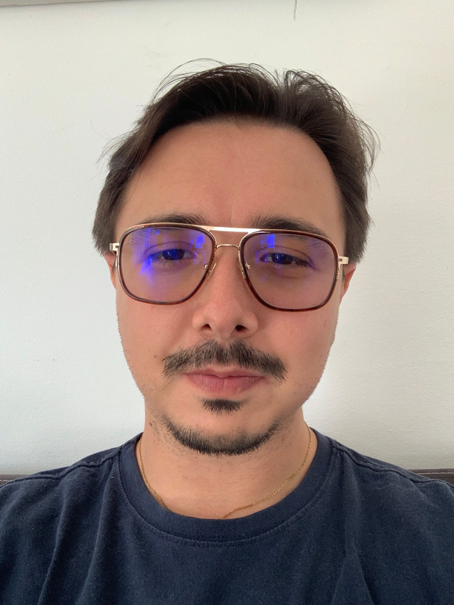 Retrato de Daniel Franco Betancourt